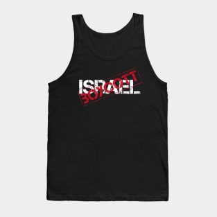 Boycott Israel 3 Tank Top